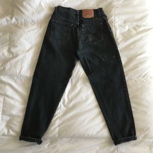 LEVI’s 550 VINTAGE High Waist Tapered Leg 朗